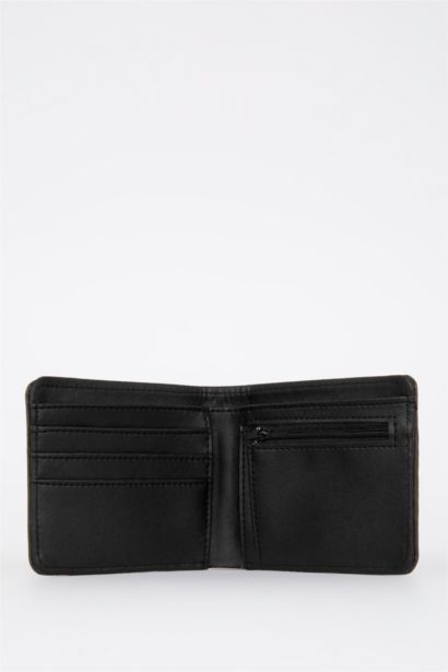 Man Faux Leather Wallets