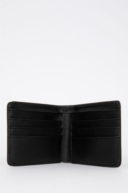 محفظة رجالي جلد صناعي