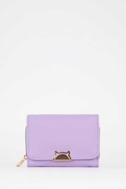 Woman Faux Leather Wallets