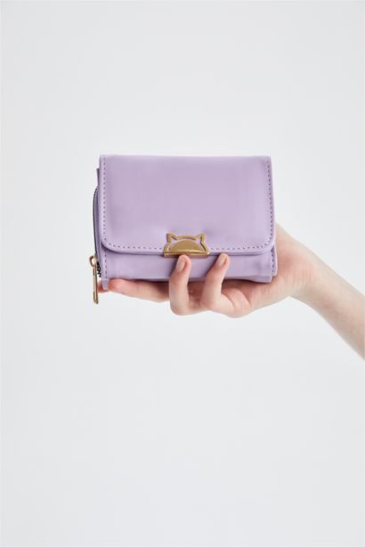 Woman Faux Leather Wallets