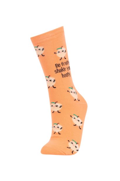 Chaussettes rigolotes Coton 2 Femme