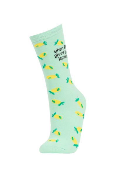 Chaussettes rigolotes Coton 2 Femme