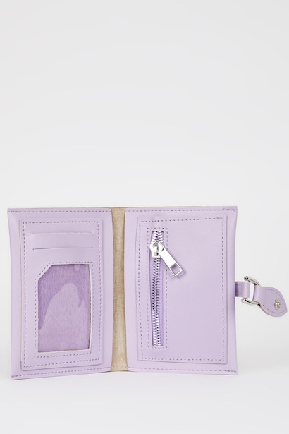 Woman Faux Leather Wallets