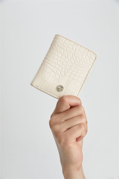 Women Croco Wallet