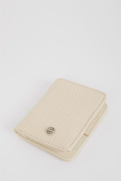 Women Croco Wallet