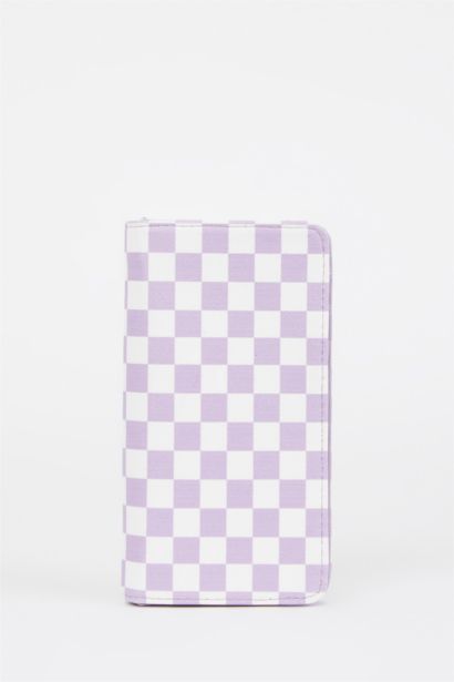 Woman Faux Leather Wallets