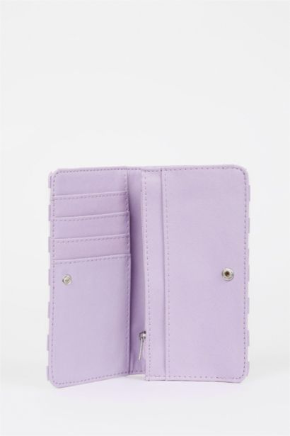 Woman Faux Leather Wallets