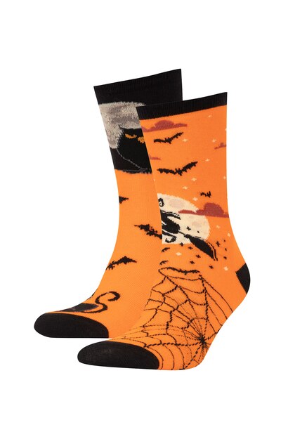 2 piece Cotton Long sock
