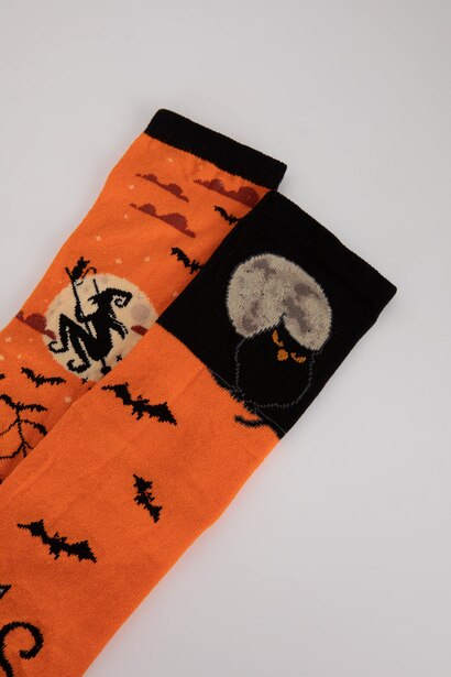 2 piece Cotton Long sock