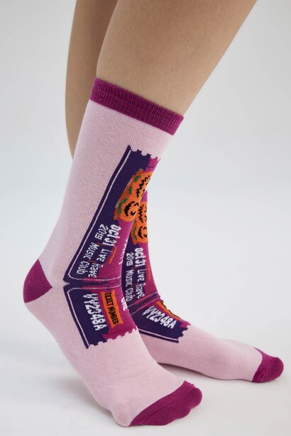 2 piece Cotton Long sock