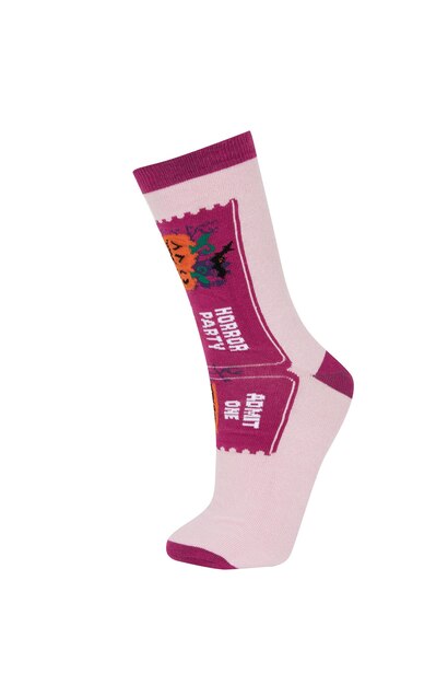 2 piece Cotton Long sock