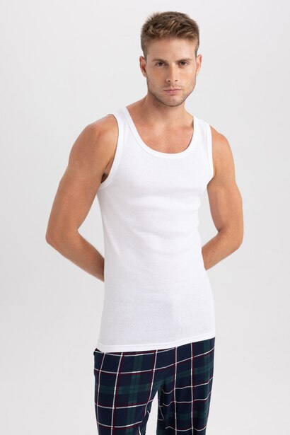 Slim Fit Ribana Tank Top