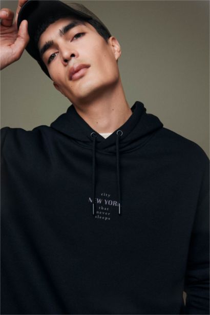 Relax Fit Thick Sweatshirt Fabric Sweatshirt