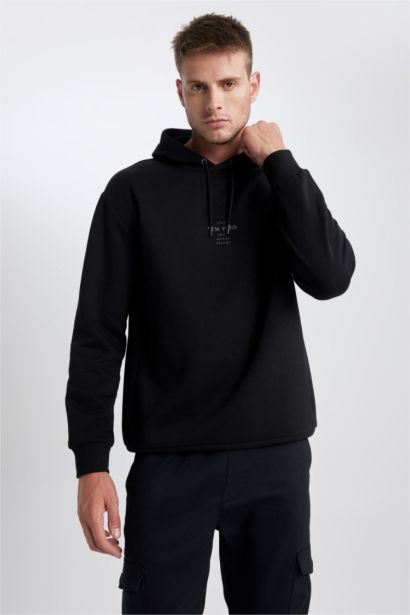 Relax Fit Thick Sweatshirt Fabric Sweatshirt