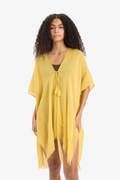 Regular Fit Cotton Beachwear