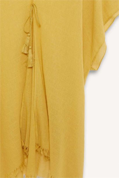 Regular Fit Cotton Beachwear