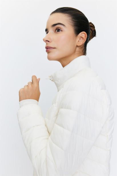 DeFactoFit Waterproof Slim Fit Puffer Jacket