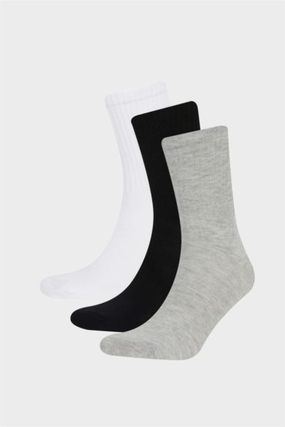 3 piece Cotton Long sock