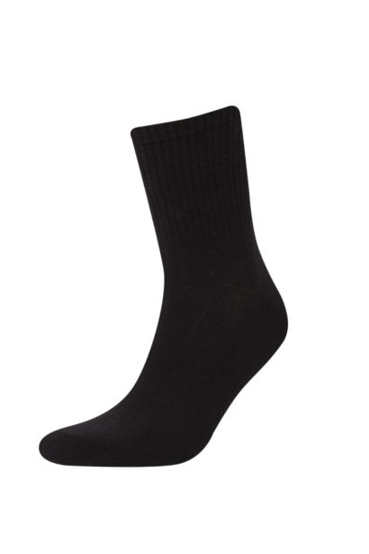 Lot de 3 paires de Chaussettes hautes en coton pour homme