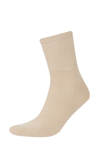 Lot de 3 paires de Chaussettes hautes en coton pour homme