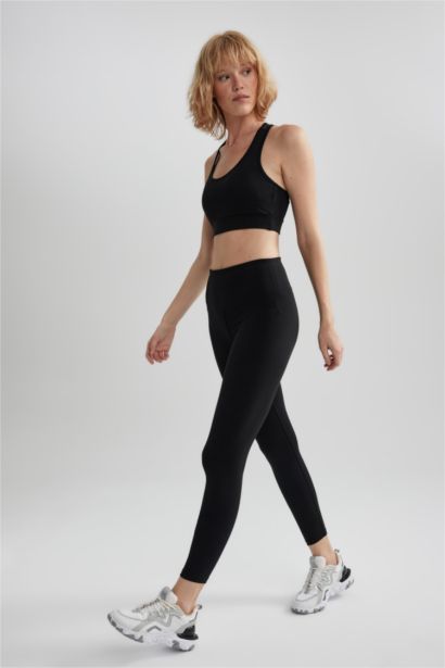 Leggings Cheville Taille couvrante