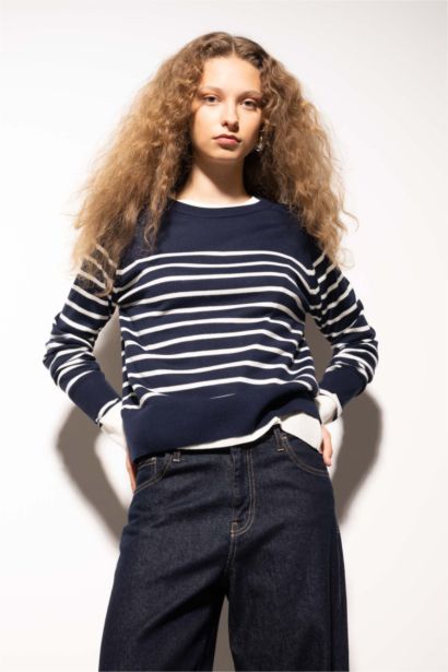 Regular Fit Knitwear Pullover