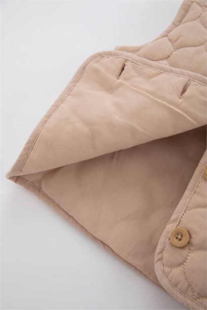 Gilet matelassé pour bébé fille