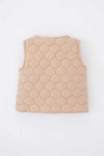 Gilet matelassé pour bébé fille