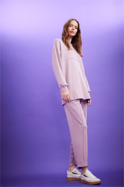 Carrot Fit Sweatpants