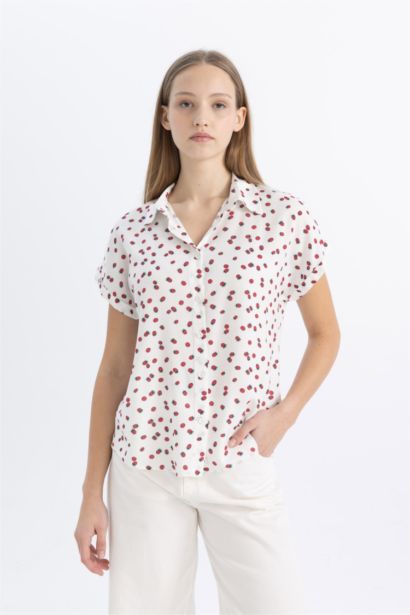 Regular Fit Short Sleeve Shirt