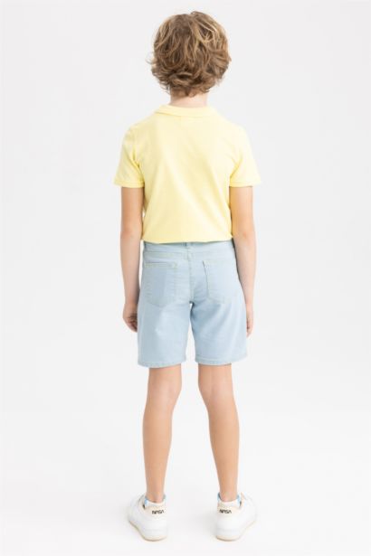 شورت ولادي جينز