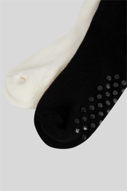 Махровые носки из хлопка для девочек, 2 пары