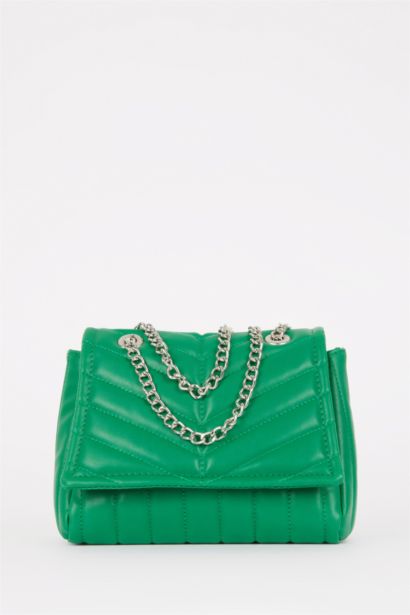 Әйелдерге полиуретан иық сөмкесі