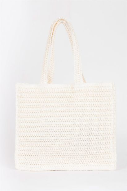 Kadın Hasır Omuz Çantası