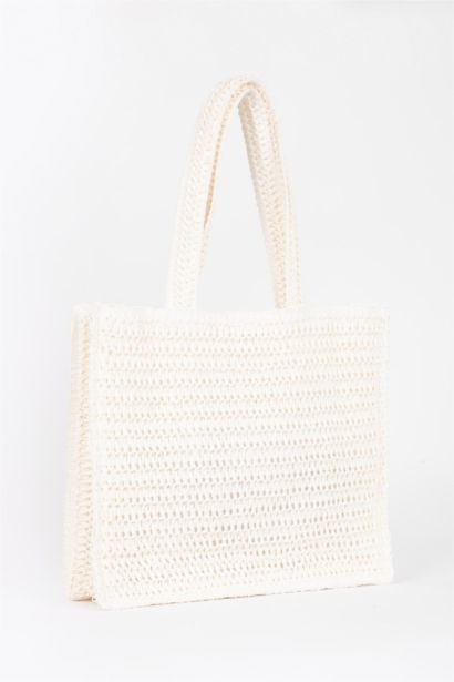 Kadın Hasır Omuz Çantası