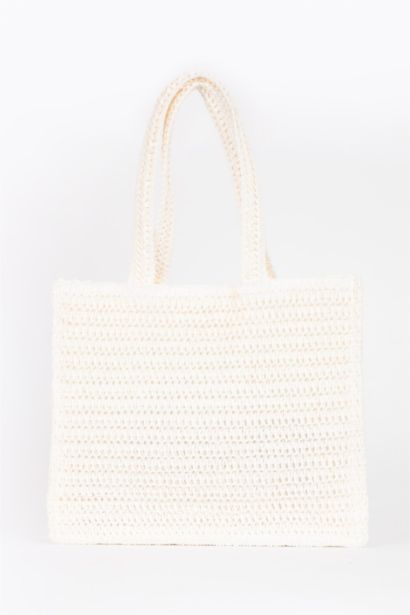 Kadın Hasır Omuz Çantası