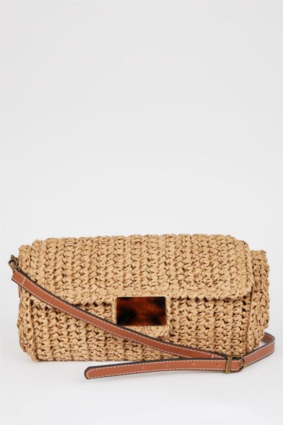 Әйелдерге Өрілген иық сөмкесі