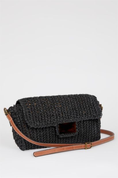 Әйелдерге Өрілген иық сөмкесі