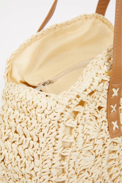 Әйелдерге Өрілген шынжырлы иық сөмкесі