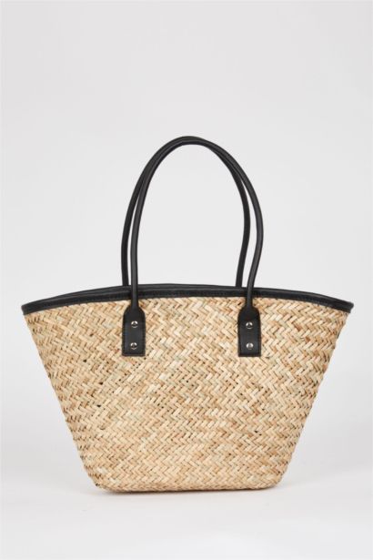 Hasır Omuz Çantası