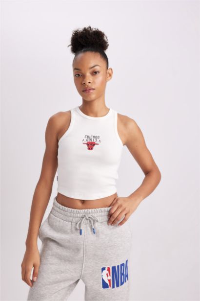 NBA Chicago Bulls Camisole Crop Top