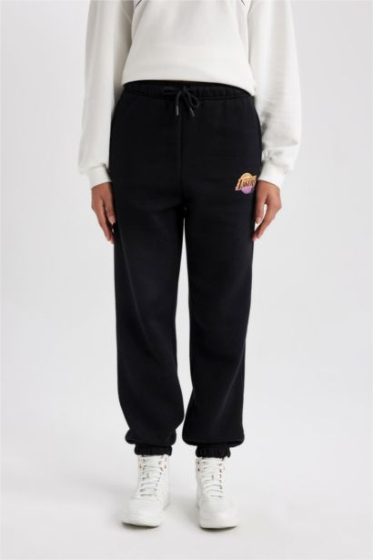 Спортивные штаны оверсайз NBA Los Angeles Lakers; DeFactoFit