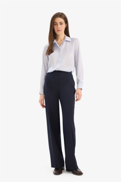 قميص ستان ردن طويل قصة عادية