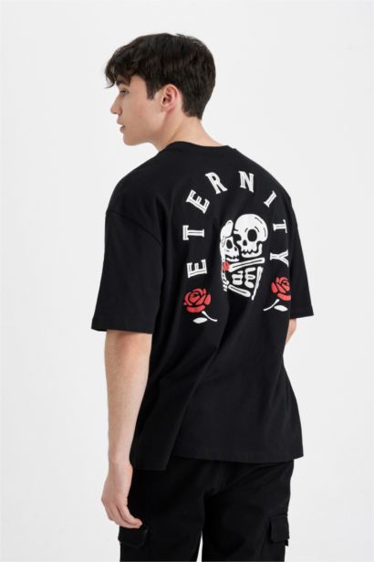 Oversize Fit Short Sleeve T-Shirt