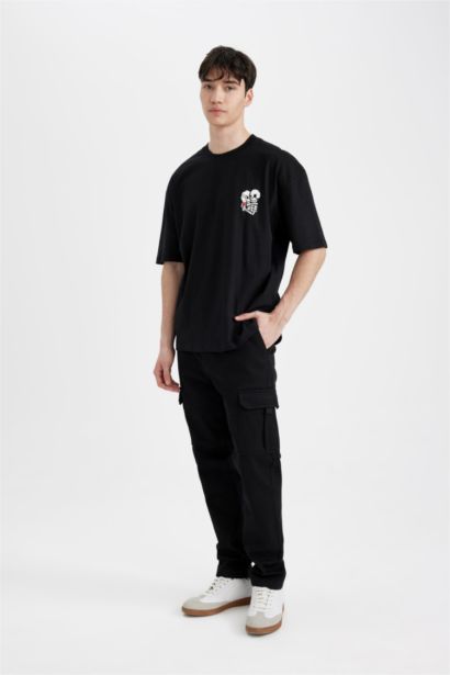 Oversize Fit Short Sleeve T-Shirt