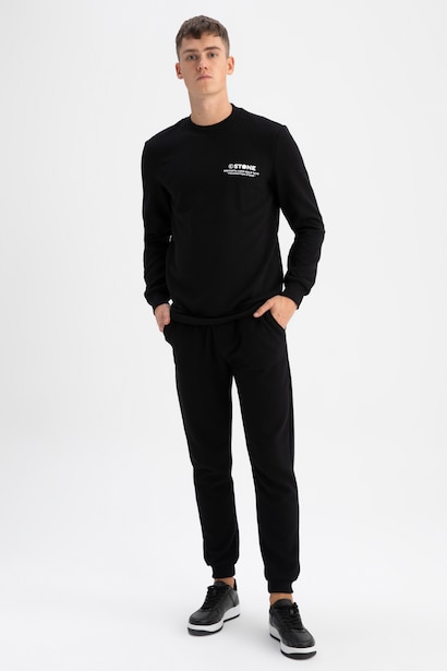 Slım Fıt Sweatshirt