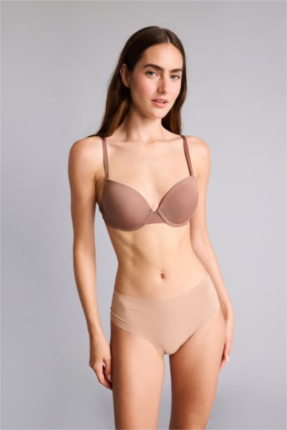 Micro Padded Half Underwired T-Shirt Bra