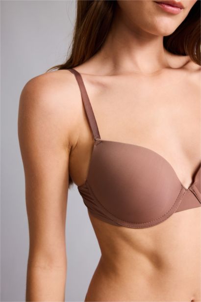Micro Padded Half Underwired T-Shirt Bra