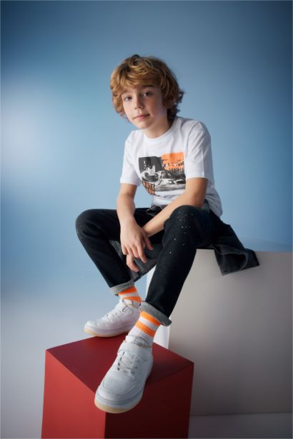 Boy Skinny Fit Jeans