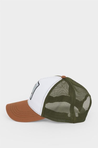 Erkek Pamuklu Cap Şapka